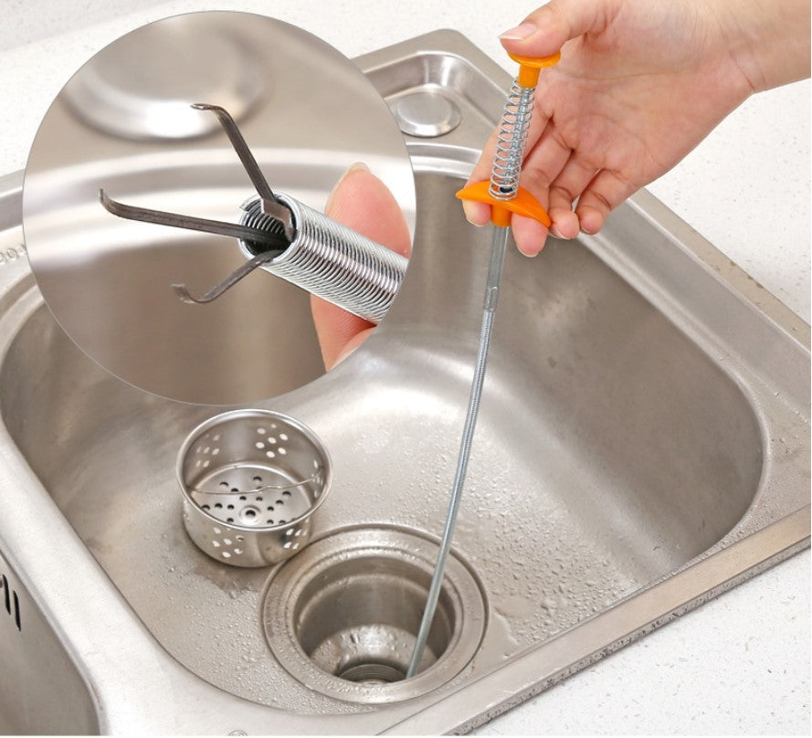 Flexible Drain Cleaning / Grab Tool (60/90/160cm)