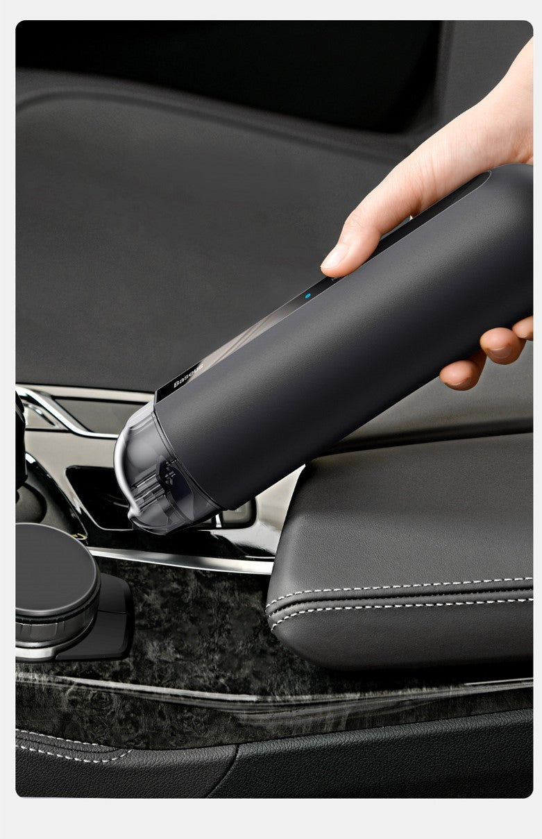 Wireless Car Vacuum 5000Pa – Portable 2-in-1 Suction & Air Blower