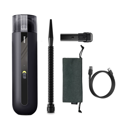 Wireless Car Vacuum 5000Pa – Portable 2-in-1 Suction & Air Blower