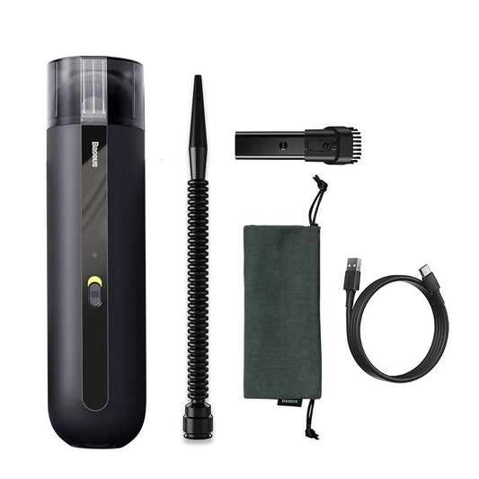 Wireless Car Vacuum 5000Pa – Portable 2-in-1 Suction & Air Blower