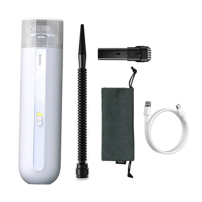 Wireless Car Vacuum 5000Pa – Portable 2-in-1 Suction & Air Blower