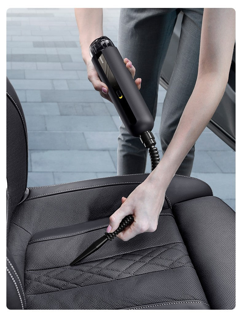 Wireless Car Vacuum 5000Pa – Portable 2-in-1 Suction & Air Blower