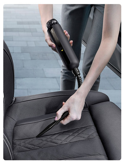 Wireless Car Vacuum 5000Pa – Portable 2-in-1 Suction & Air Blower