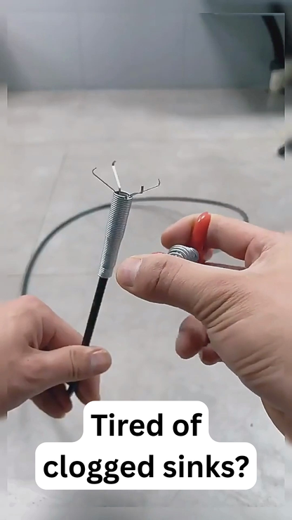 Flexible Drain Cleaning / Grab Tool (60/90/160cm)