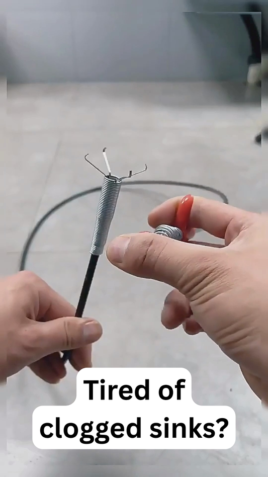 Flexible Drain Cleaning / Grab Tool (60/90/160cm)